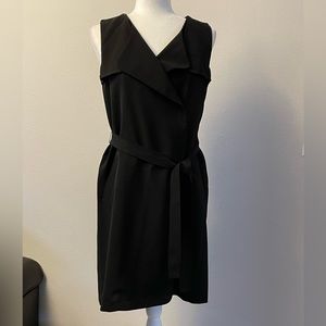Ann Taylor button front dress